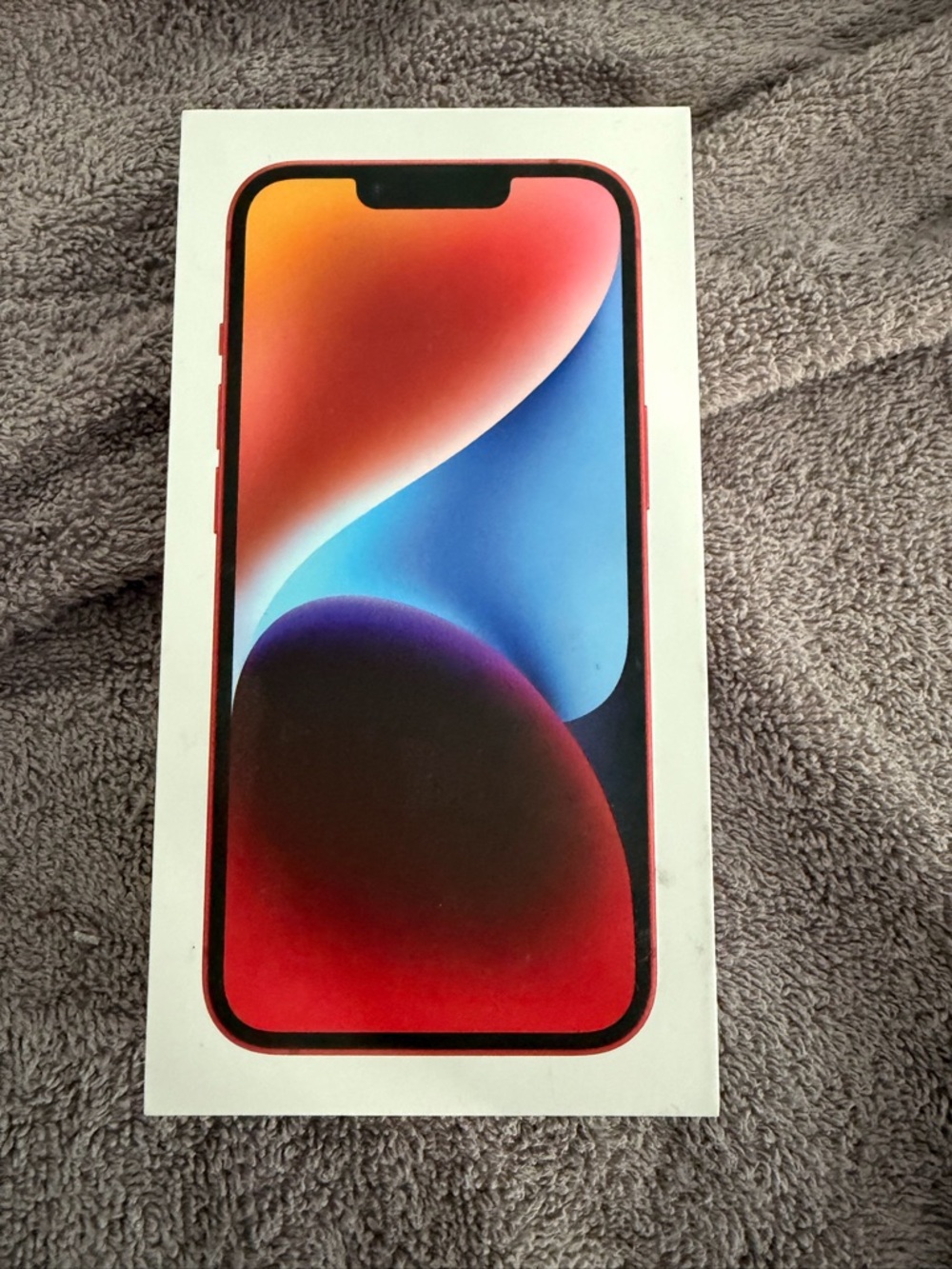 Apple iPhone 14 (Red) BOX